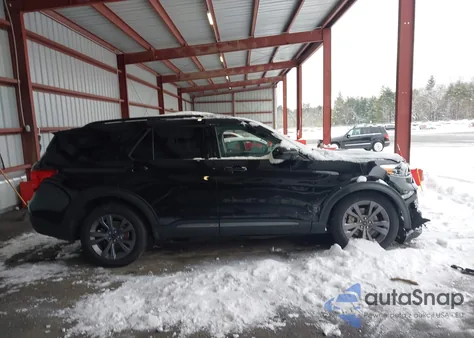 2022 Ford Explorer Xlt from USA, damaged, VIN 1FMSK8DH7NGB09597